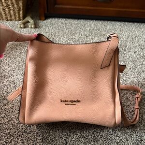 Kate Spade Blush Pink Crossbody Bag